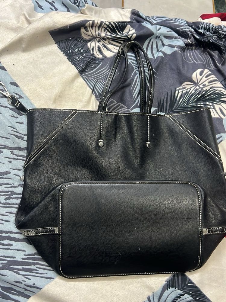 Black Tote Bag