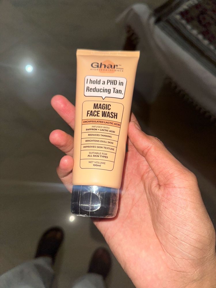 Ghar Magic Face Wash