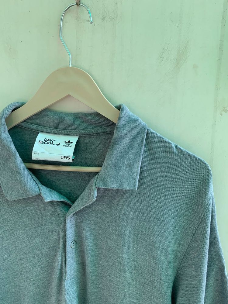 Adidas David Beckham Polo Shirt (T518)