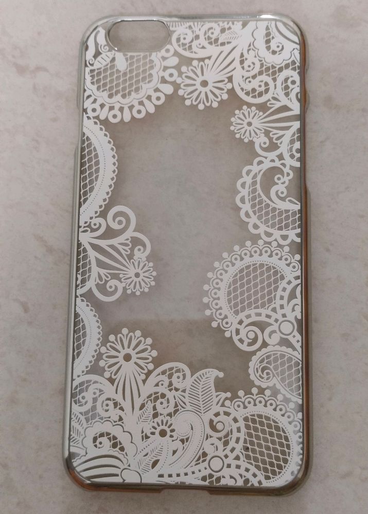 Lace Print Phone Case