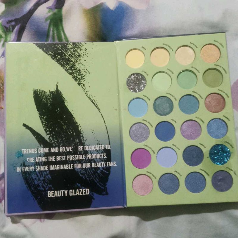 Beauty Glazed Color Shades Eyeshadow Palette