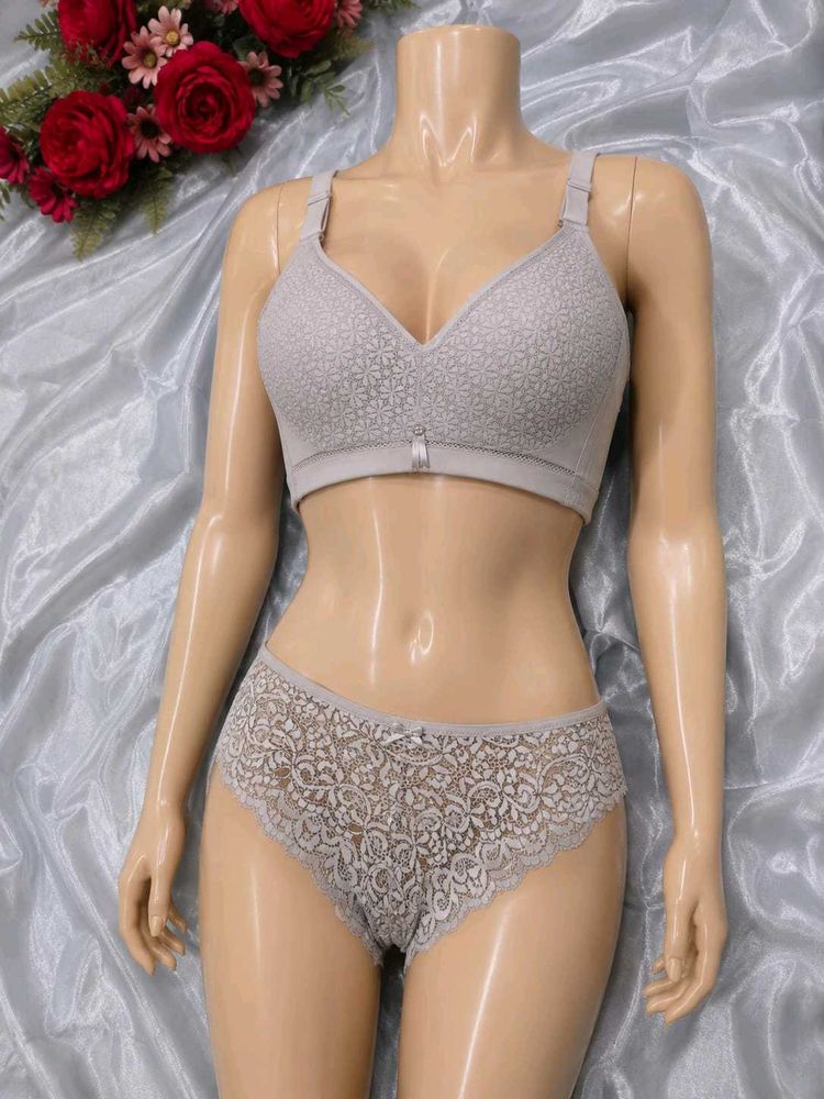 Comfortable Lace Bikini Set