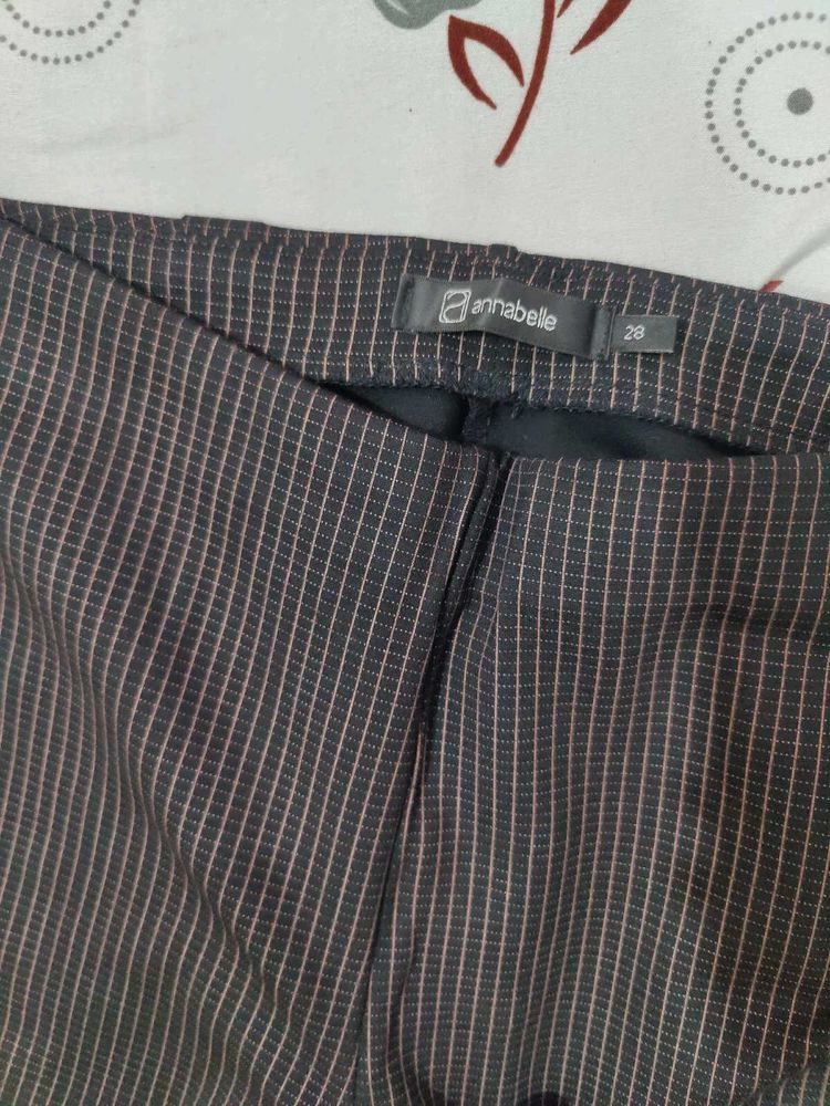 Annabelle Plaid Trousers