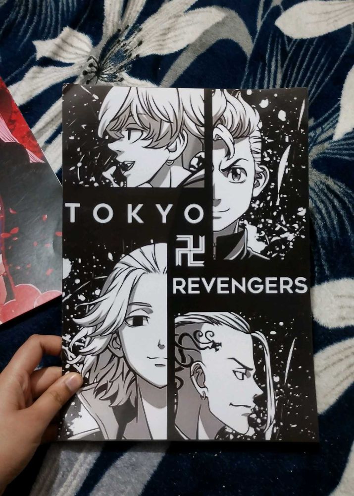 Tokyo Revengers Manga Art Print