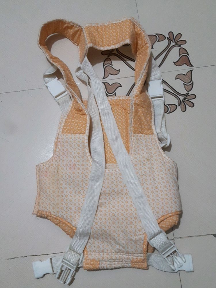 Orange Baby Carrier