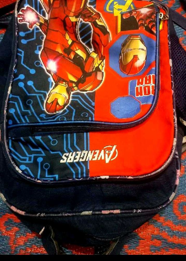 Avengers Iron Man Backpack for Kids