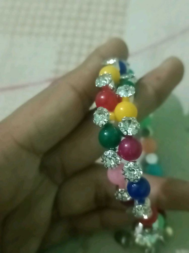 Colorful Beaded Bracelet