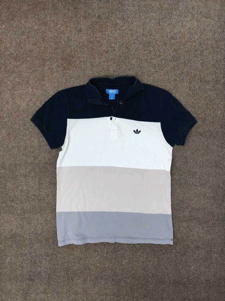 Adidas Colorblock Polo Shirt