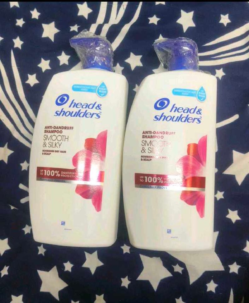 Head &amp; Shoulders Smooth &amp; Silky Shampoo Twin Pack