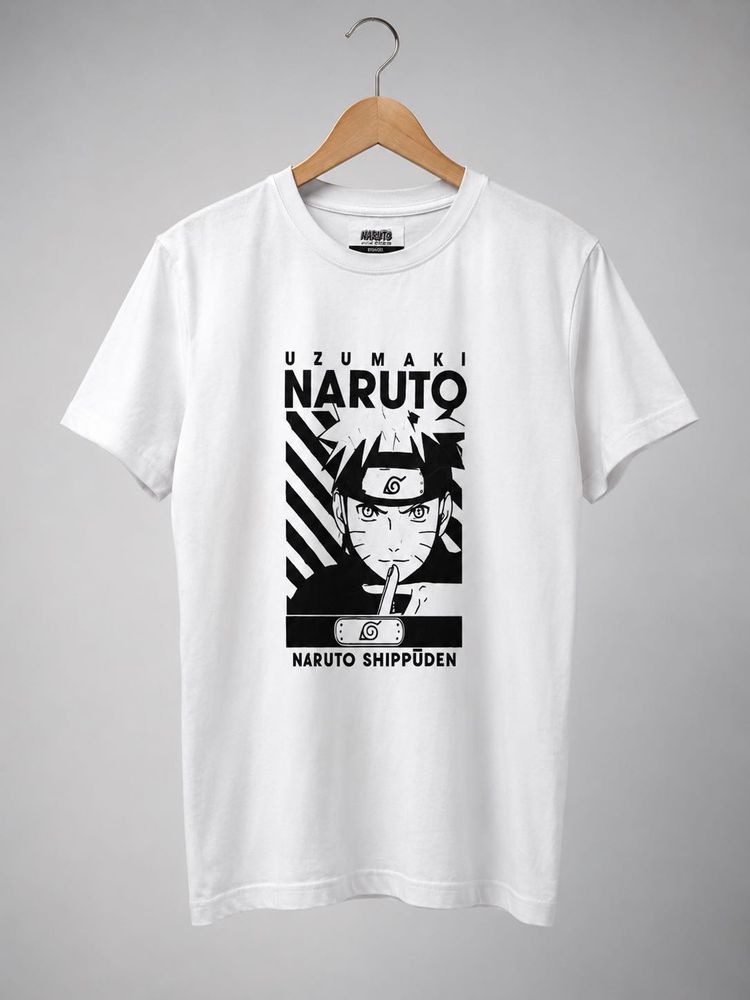 Naruto Shippuden Uzumaki Graphic T-Shirt
