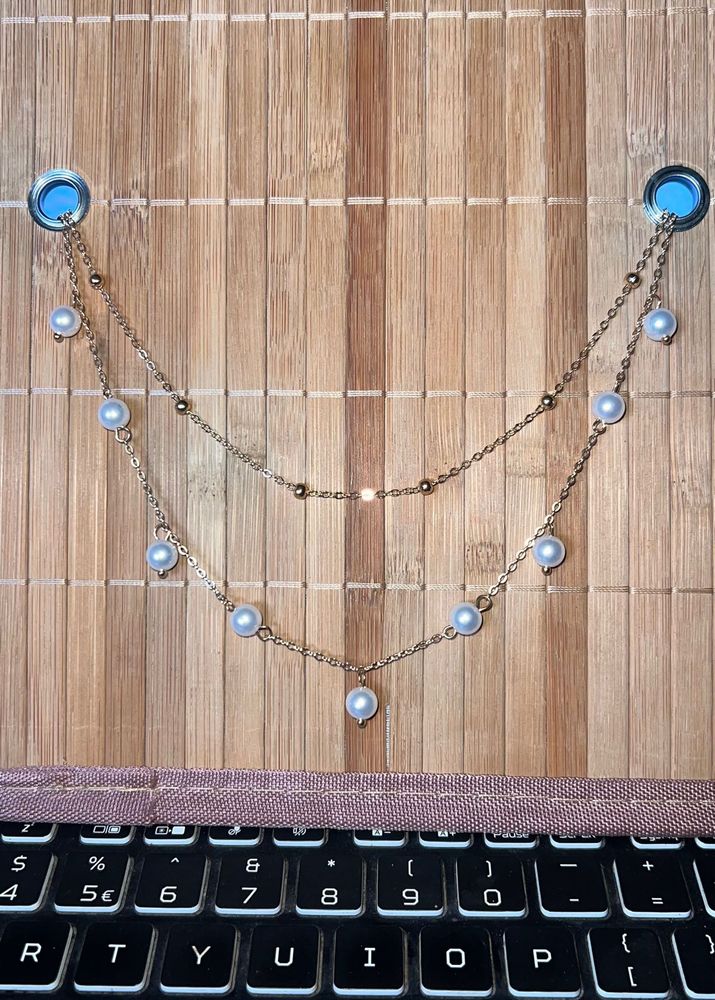 Elegant Layered Pearl Necklace
