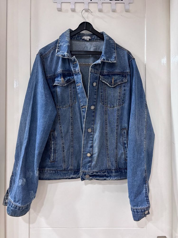 Classic Blue Denim Jacket