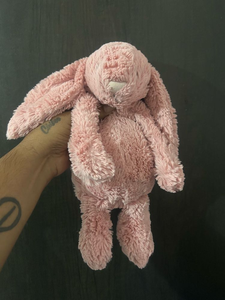 Authentic Jellycat London Bashful Pink Bunny