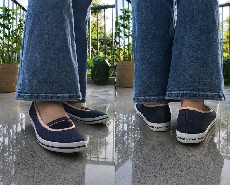 Comfy Denim Blue bellies