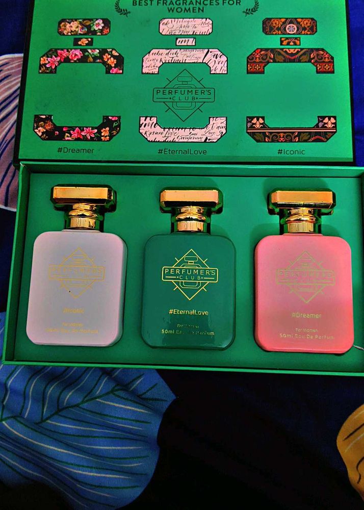 Perfumer's Club Fragrance Set