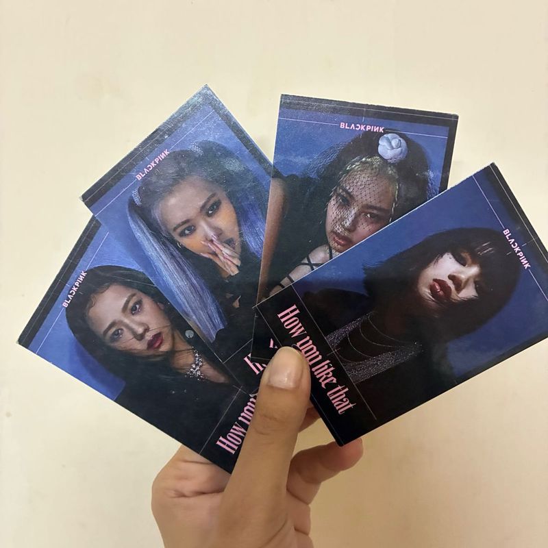 Blackpink photocard