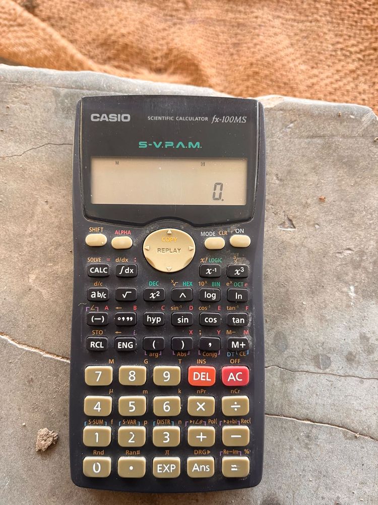 Casio Scientific Calculator fx-100MS