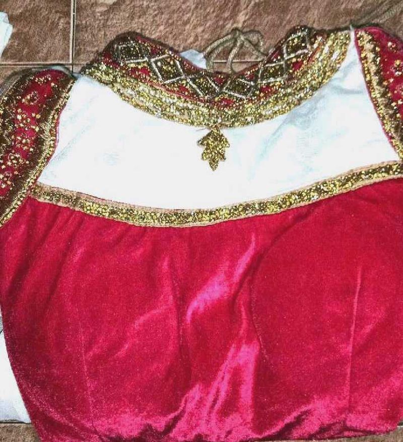 pink &amp; Gold Ethnic Gowns