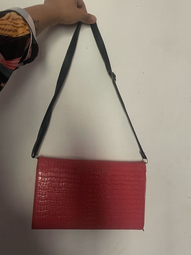 dragon pink sling bag