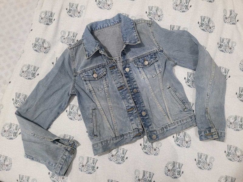 Classic Blue Denim Jacket