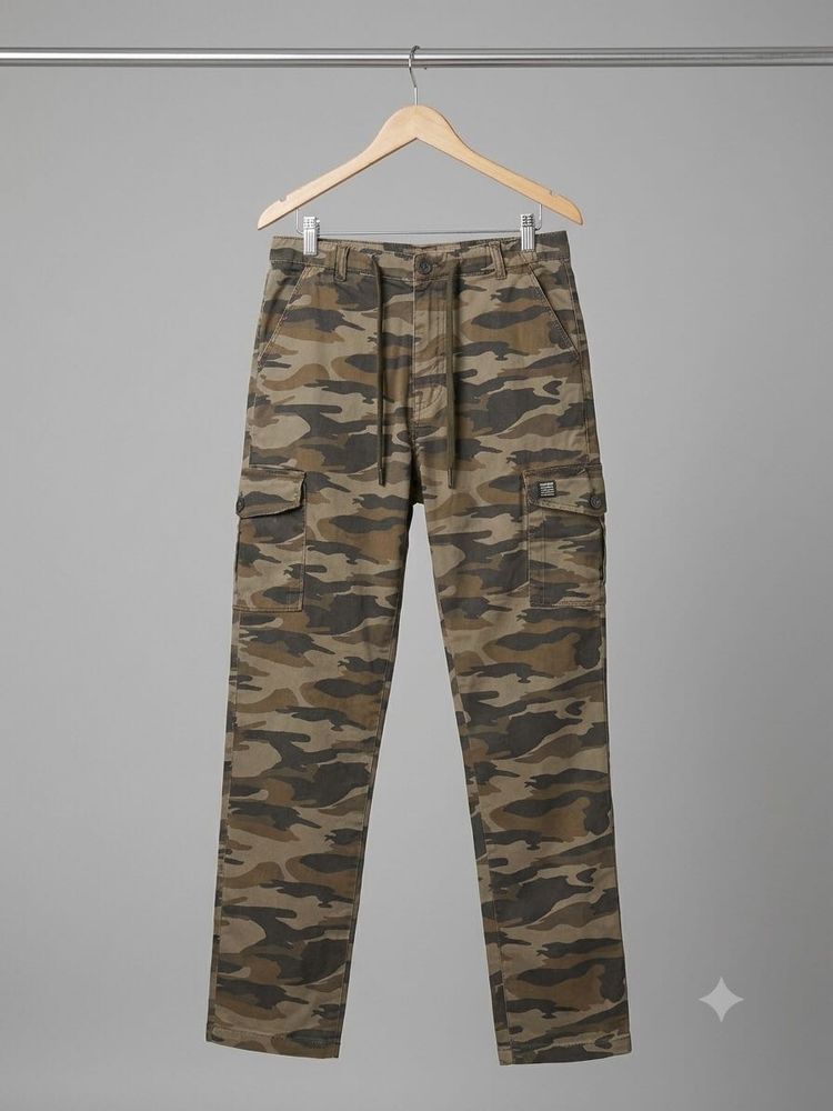 Camouflage Cargo Pants