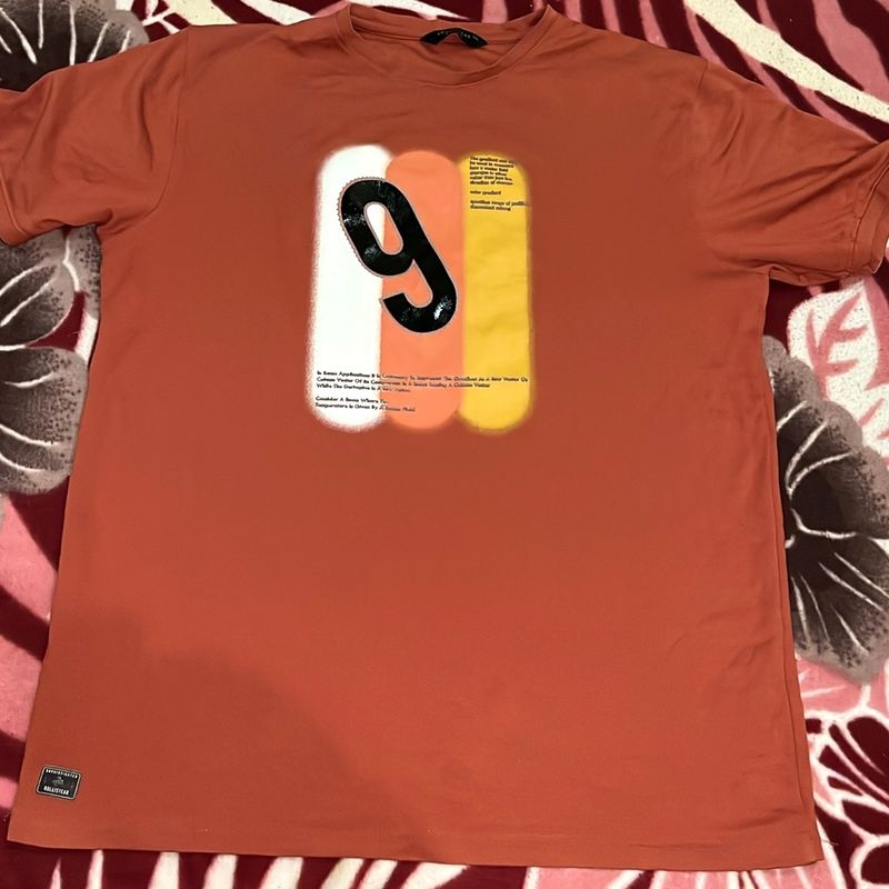 Orange T-Shirt, Super Soft And Comfortable 😇👍