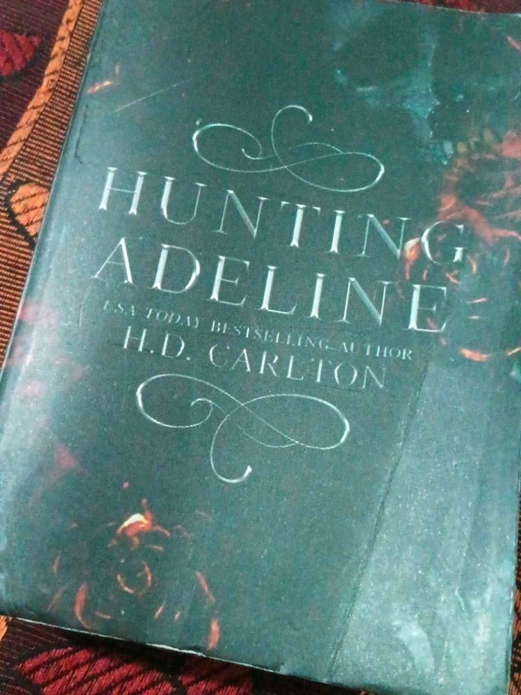 Hunting Adeline by H.D. Carlton