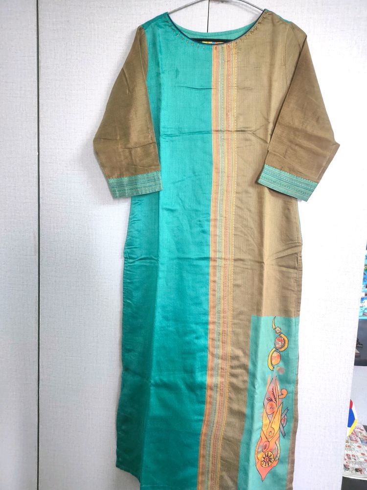 Kurti Pant Set In Good Condition
