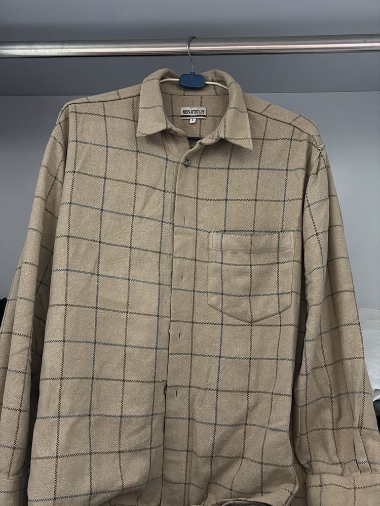 Checked Casual Shirt