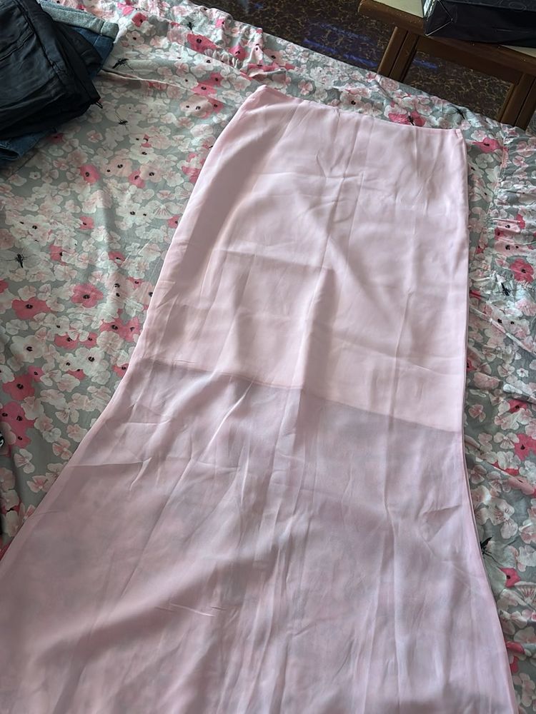 Soft Pink Skirt