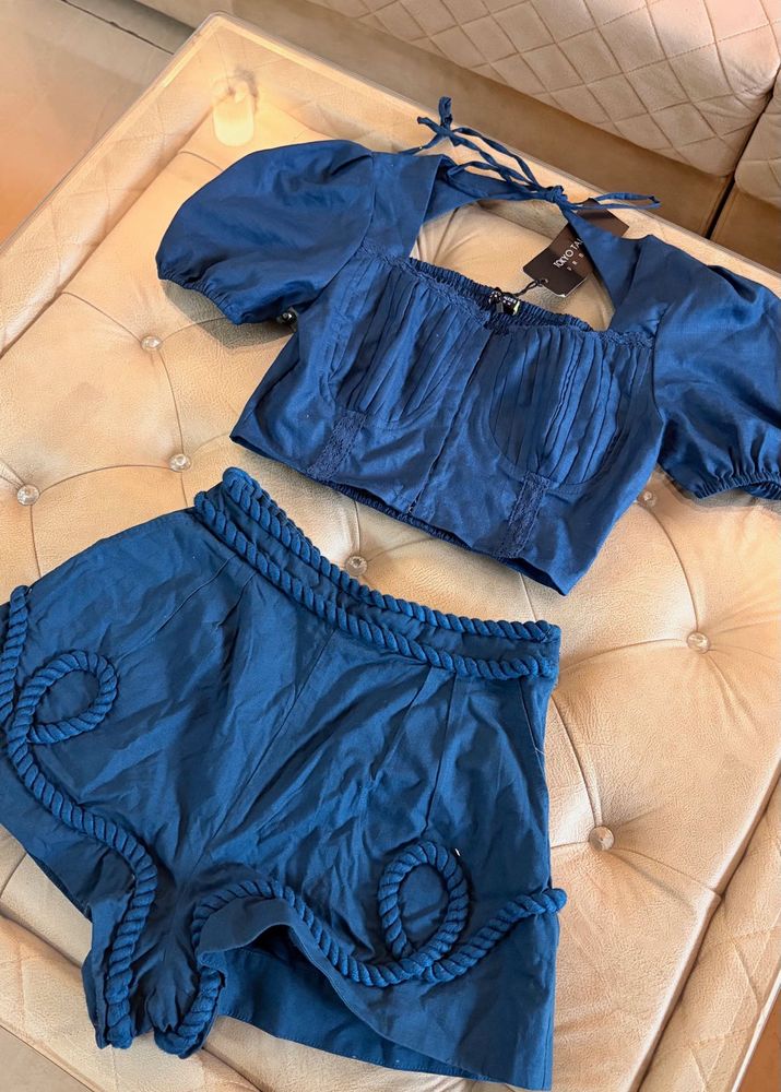 COMBO ALERT 🚨 Chic Blue Co-ord Set