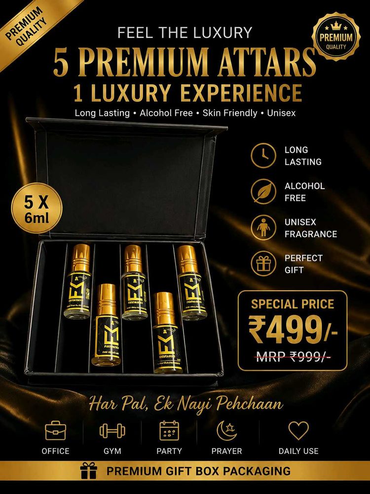 Premium Attar Set for Luxury Experience