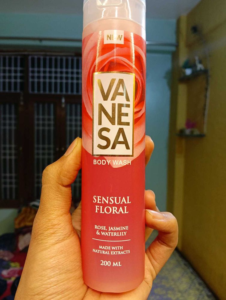 Vanesa Sensual Floral Body Wash