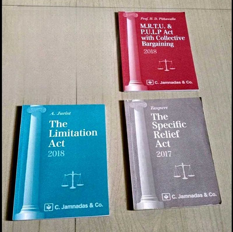 Notes of LLB (Jhabvala, Jurist, Pithavala, Taxpert