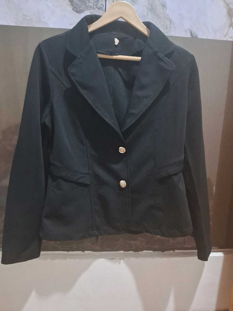 Classic Black Blazer