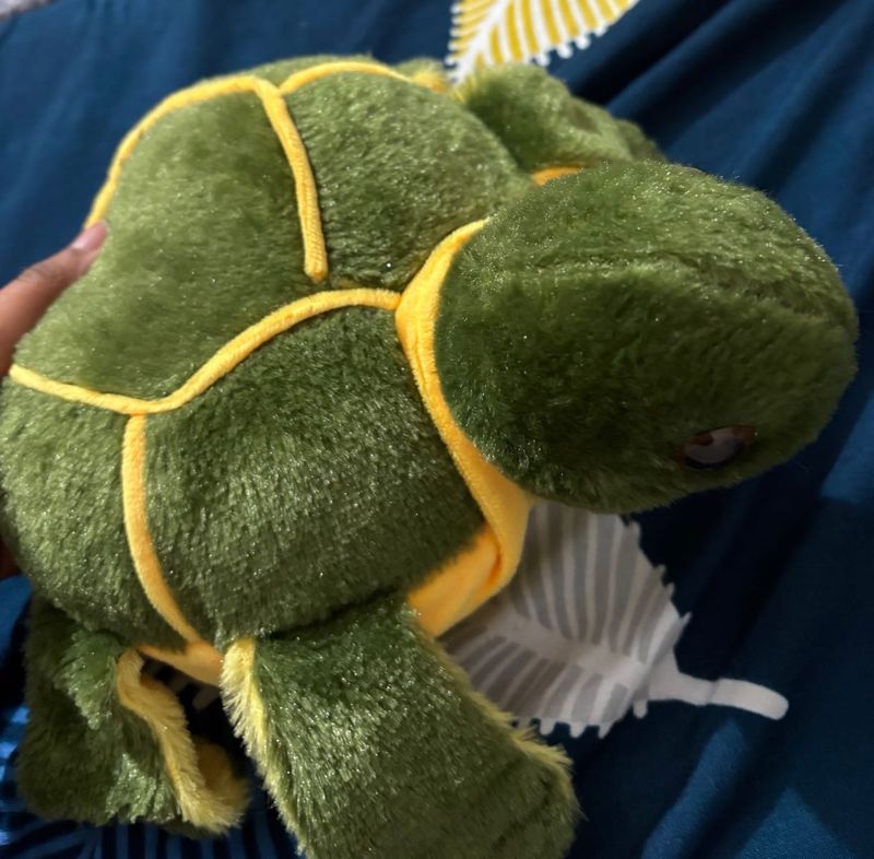 Cute Plush Turtle
