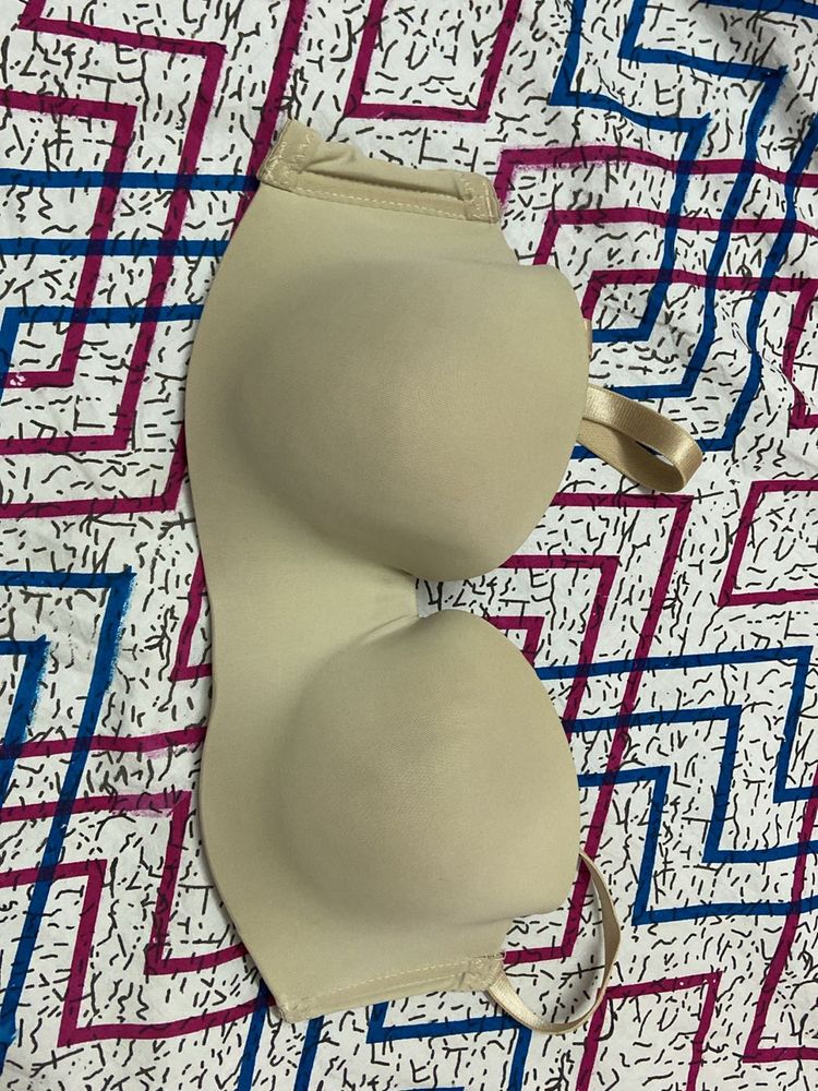 Seamless Lightly Padded Bra