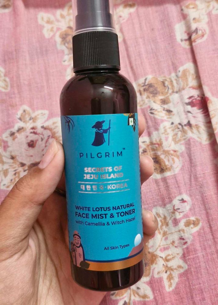 Pilgrim White Lotus Face Mist &amp; Toner
