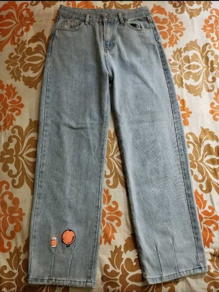 Light Wash Jeans