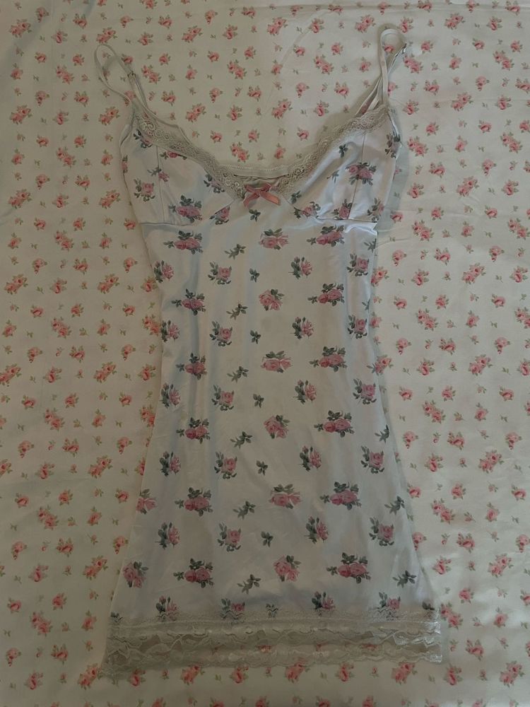 floral night slip