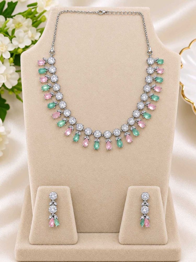 AD Necklace and Earring Set