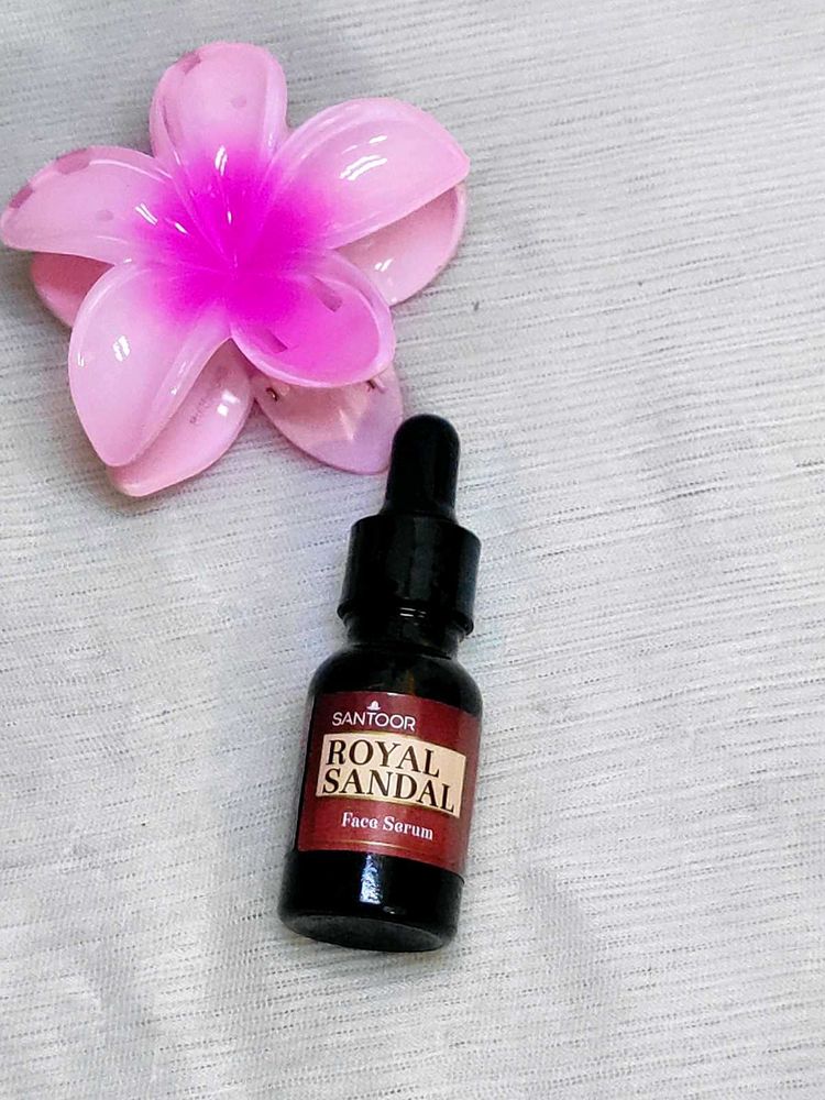 Santoor Royal Sandal Face Serum