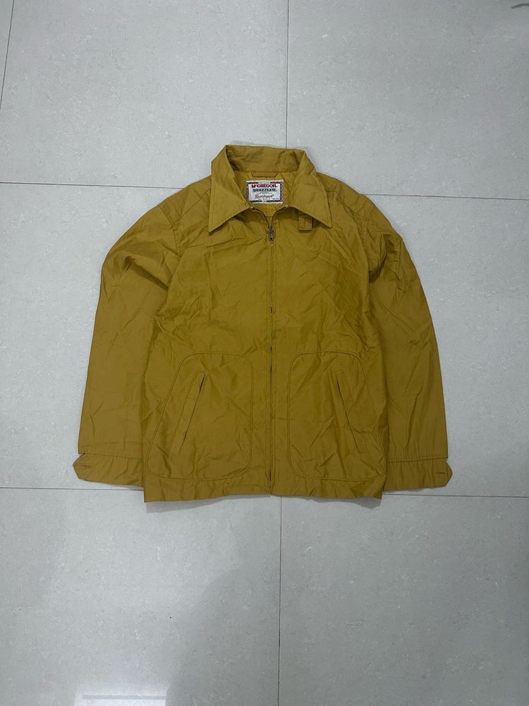 Vintage Mustard Yellow Harrington Jacket 🇺🇸
