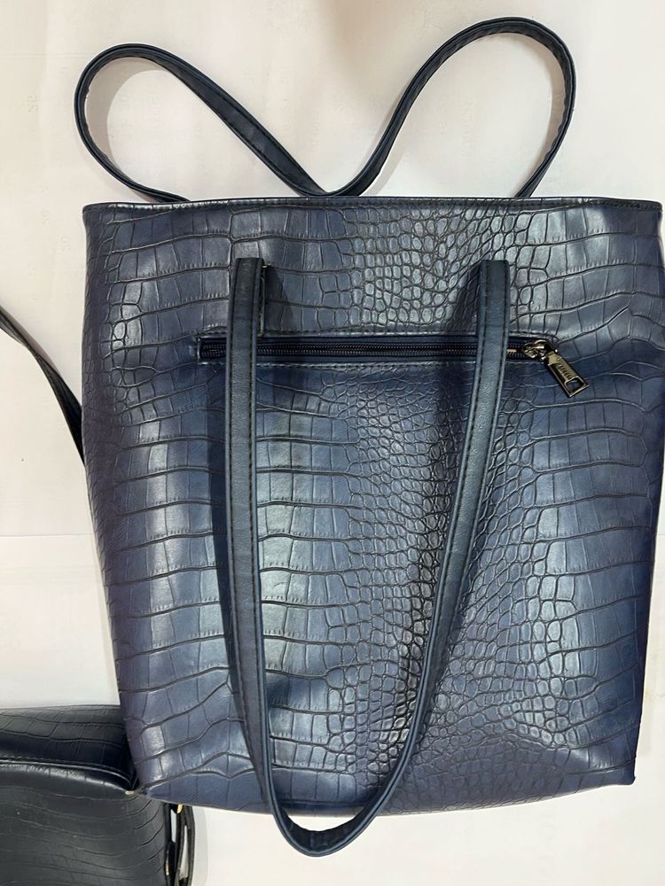 Navy Blue Bag Combo