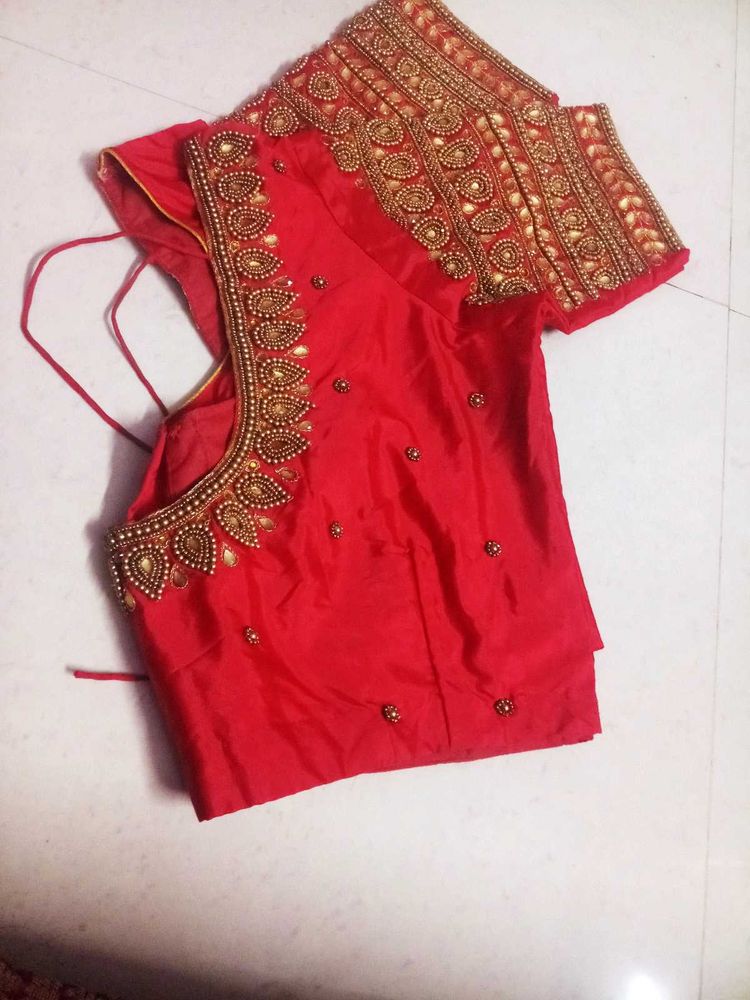3 COMBO Aari work blouse