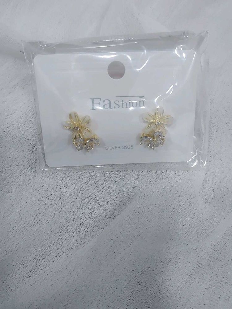 Floral Stud Earrings