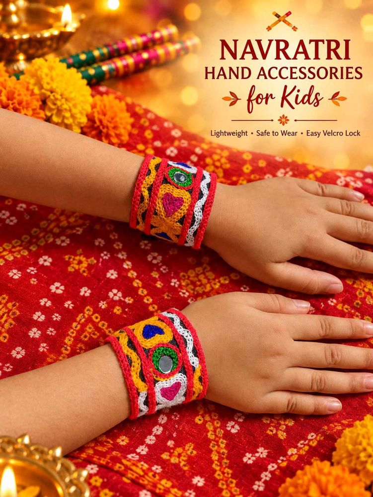 Navratri Hand Accessories for Kids