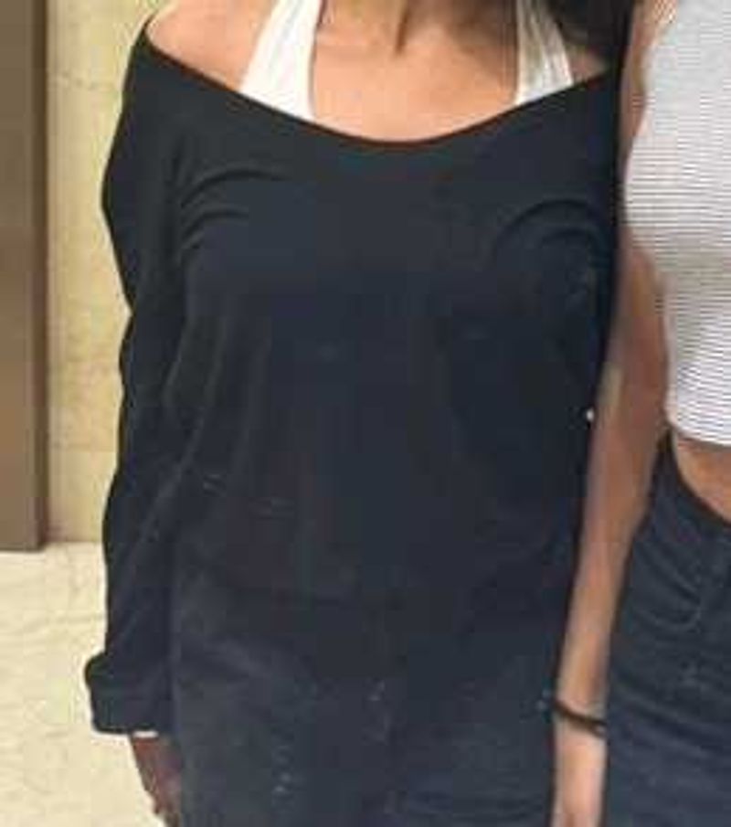 Stylish Black Off-Shoulder Top