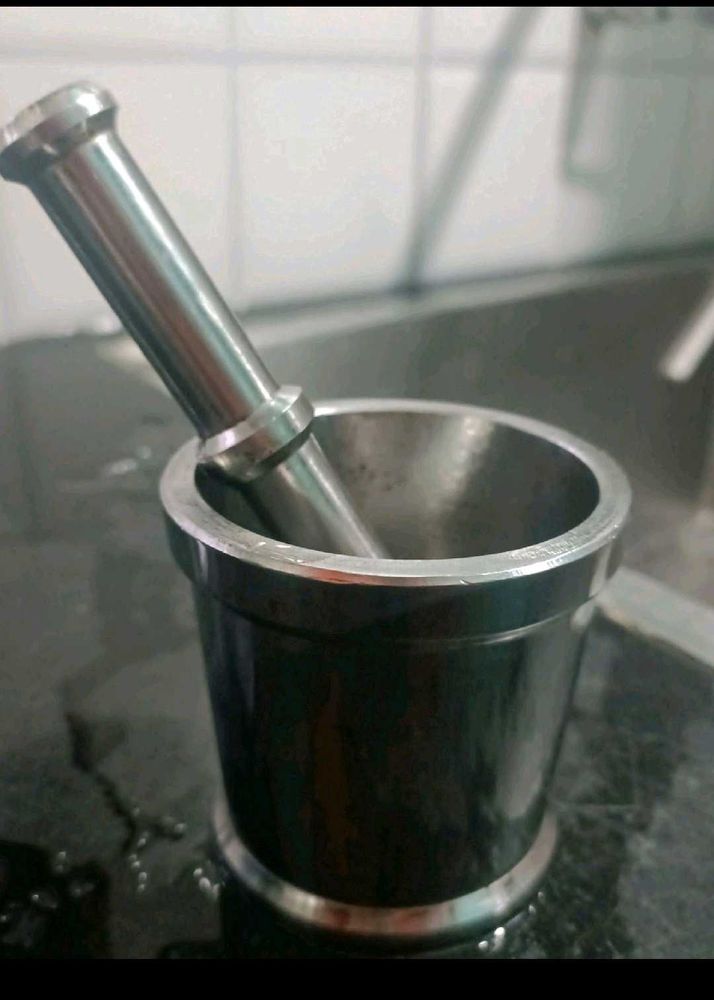 Stainless Steel Mortar and Pestle Set