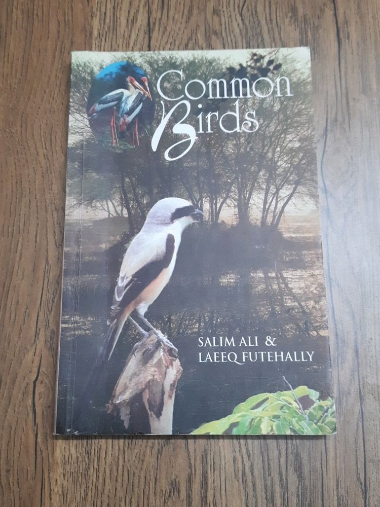 Common Birds, Ornithology, by Salim Ali &amp; Laeeq Futehally